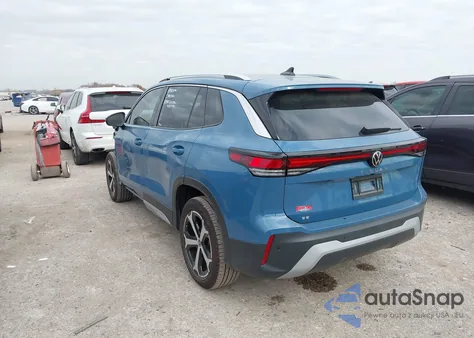 2025 Volkswagen Tiguan 2.0T Se z USA, uszkodzony, nr VIN 3VVFR7RM2SM053203